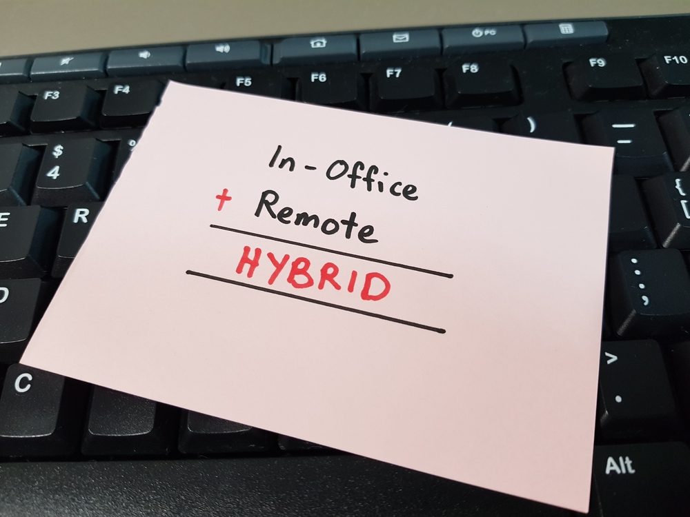 hybrid working and wellbeing